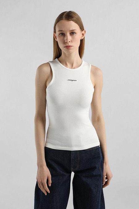 Майка в рубчик Tommy Jeans