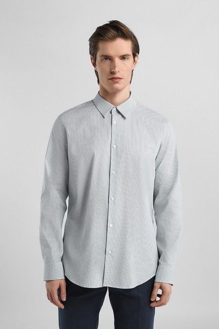 Рубашка хлопковая Calvin Klein