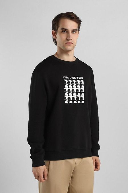 Свитшот хлопковый Karl Lagerfeld