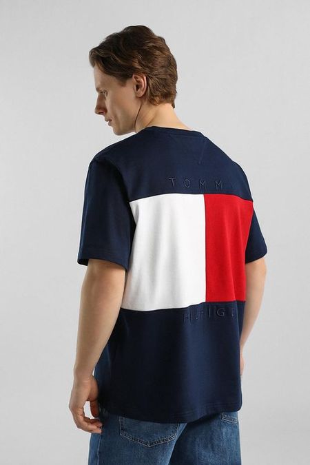 Футболка хлопковая Tommy Hilfiger
