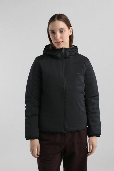 Куртка двусторонняя с капюшоном Tommy Hilfiger