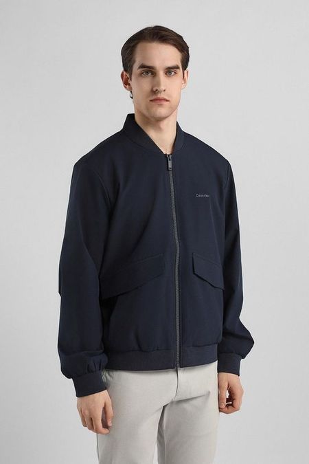 Куртка на молнии с карманами Calvin Klein