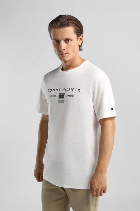 Футболка хлопковая Tommy Hilfiger
