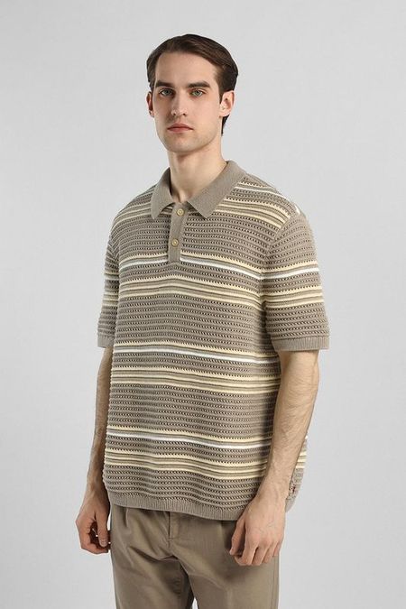 Поло вязаное в полоску LEVI'S