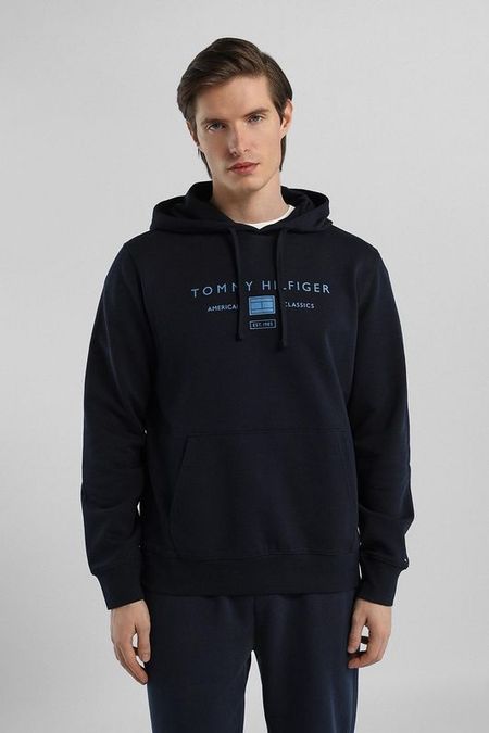 Худи хлопковое Tommy Hilfiger