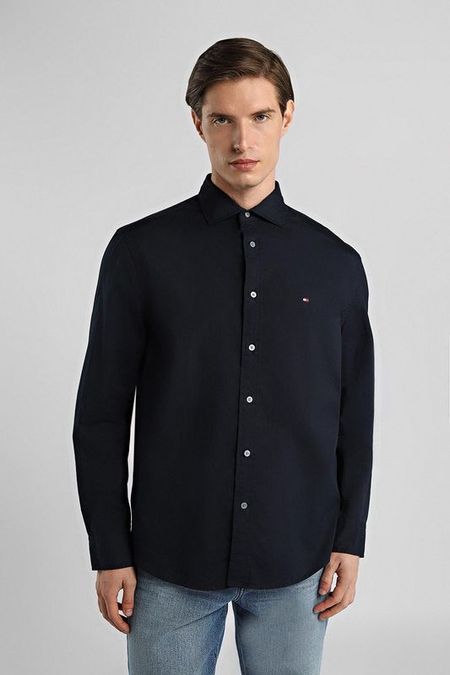 Рубашка хлопковая Tommy Hilfiger