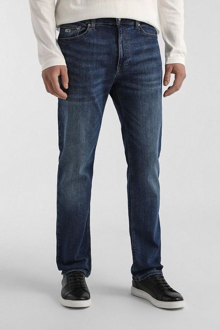 Джинсы зауженного кроя Tommy Jeans