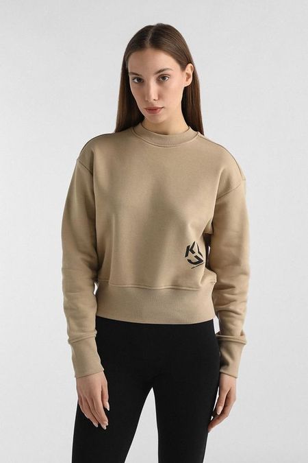 Свитшот хлопковый Karl Lagerfeld Jeans
