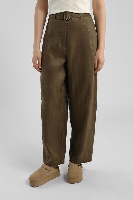 Брюки льняные с поясом Tommy Hilfiger