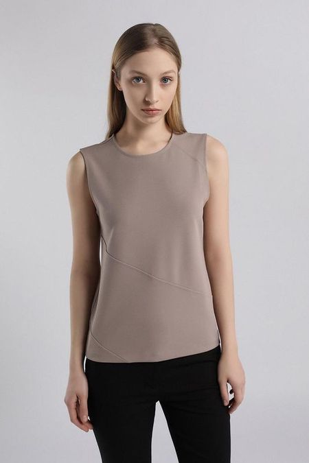 Блуза без рукавов Calvin Klein