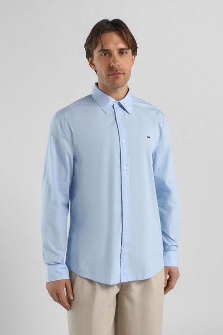 Рубашка хлопковая Tommy Jeans