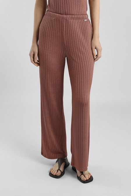 Брюки трикотажные на эластичном поясе Calvin Klein