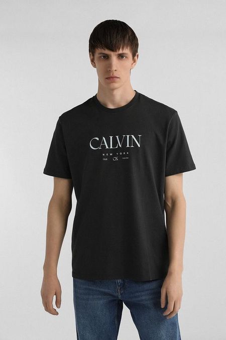 Футболка хлопковая Calvin Klein