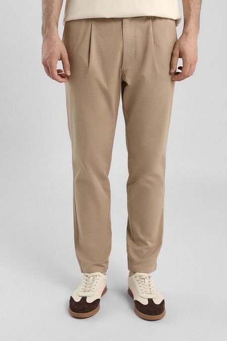 Брюки хлопковые зауженные Marc O'Polo Denim