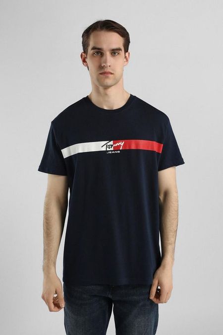 Футболка хлопковая Tommy Jeans