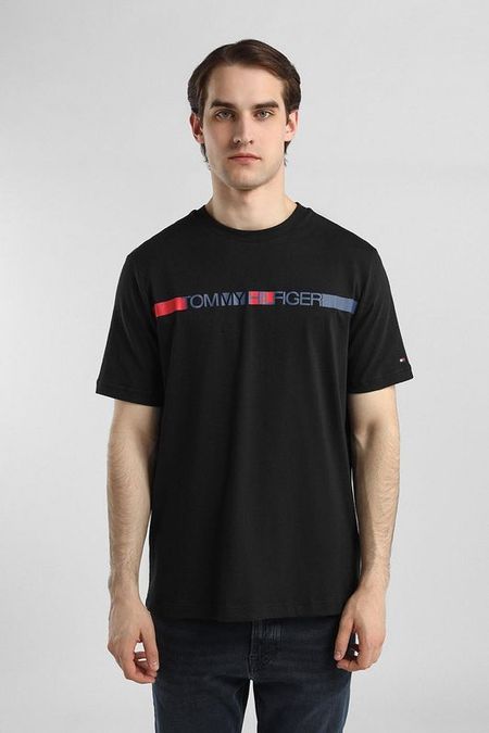 Футболка хлопковая Tommy Hilfiger