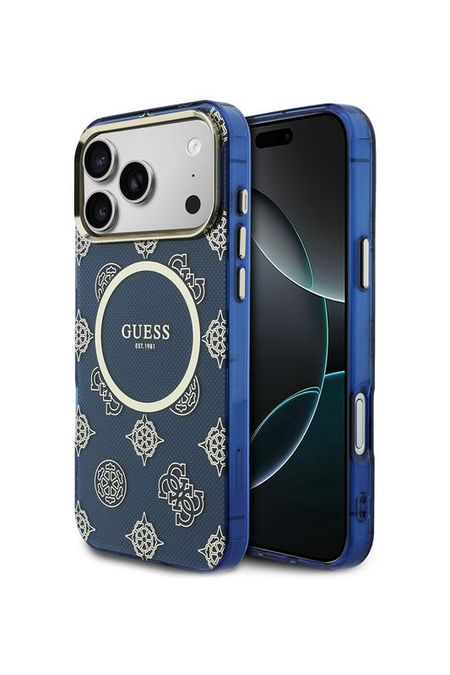 Чехол для iPhone 17 Pro Max с MagSafe Guess