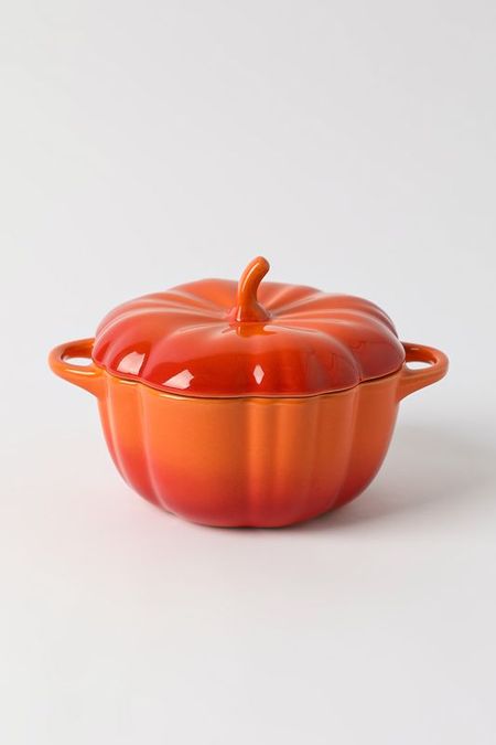 Горшок для запекания с крышкой керамический Pumpkin 21maison