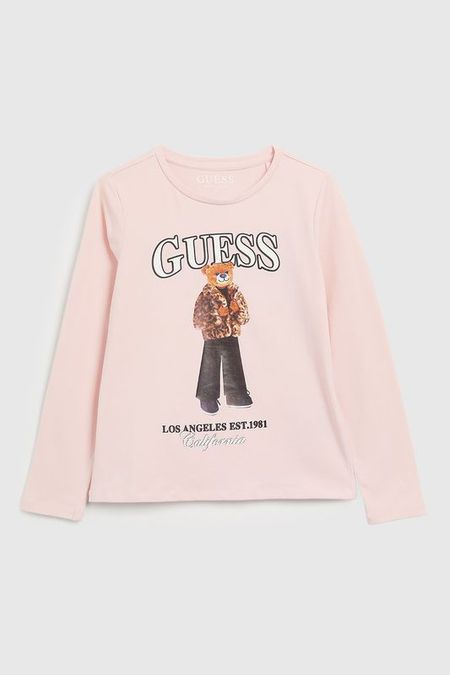 Дет. Футболка с длинным рукавом Guess