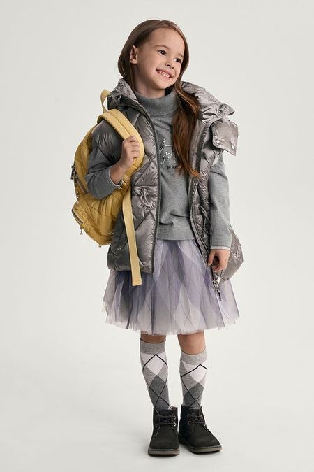 Жилет утепленный с капюшоном Gulliver