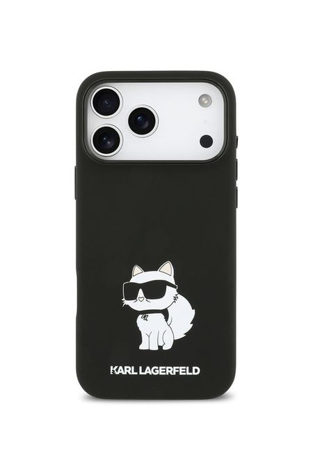 Чехол для iPhone 17 Pro с MagSafe Karl Lagerfeld