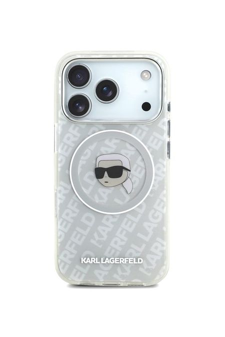 Чехол для iPhone 17 Pro с MagSafe Karl Lagerfeld
