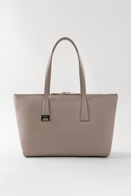 Сумка шоппер кожаная Olivia M Furla