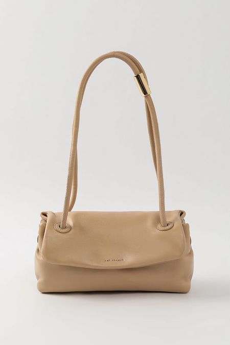 Сумка сэтчел кожаная Trussardi