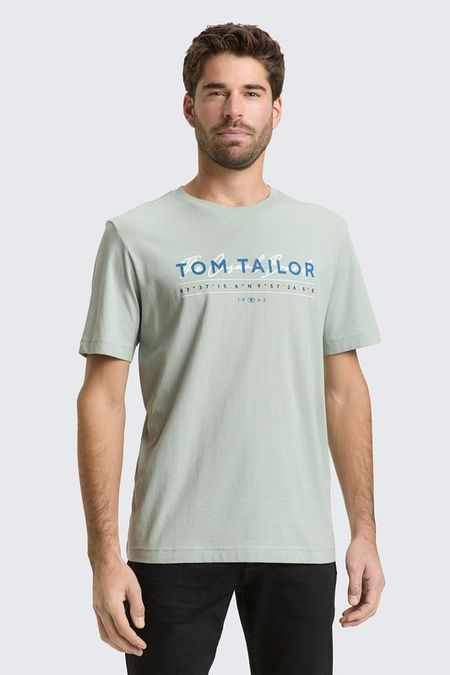 Футболка хлопковая TOM TAILOR