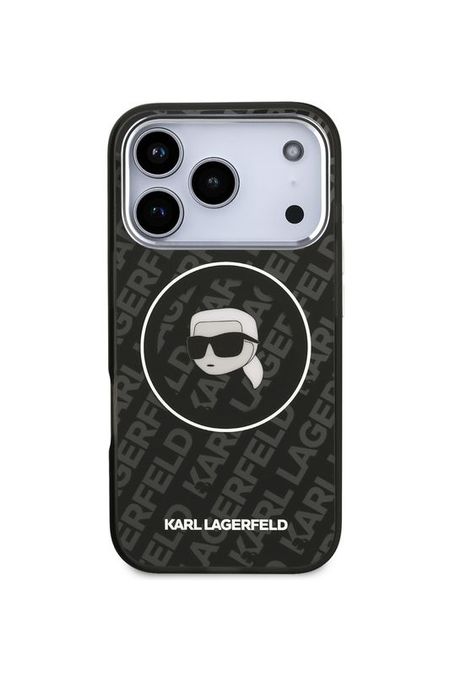 Чехол для iPhone 17 Pro с MagSafe Karl Lagerfeld
