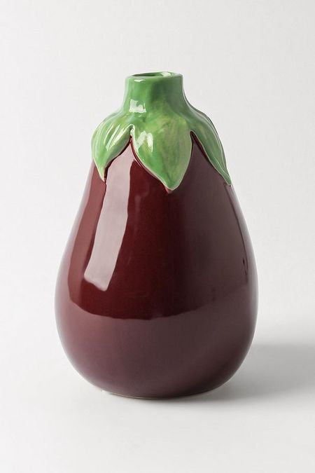 Ваза декоративная Eggplant Kersten