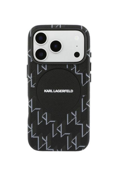 Чехол для iPhone 17 Pro с MagSafe Karl Lagerfeld