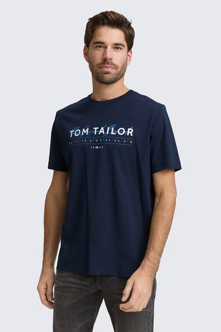 Футболка хлопковая TOM TAILOR