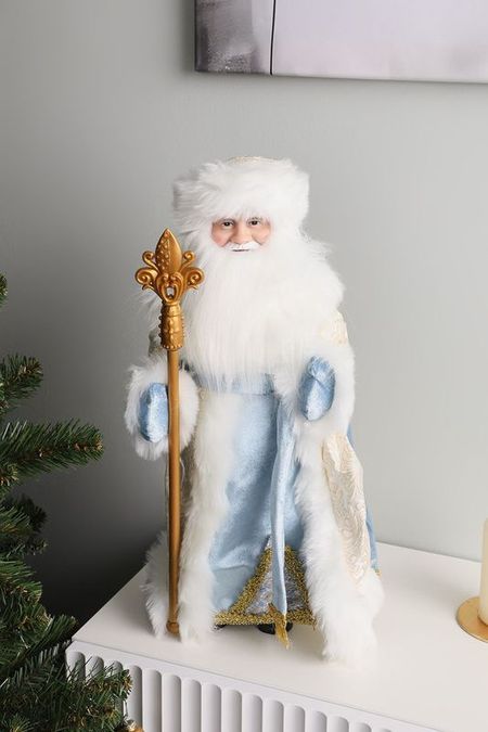 Новогодний украшение Дед Мороз ChristmasDeLuxe