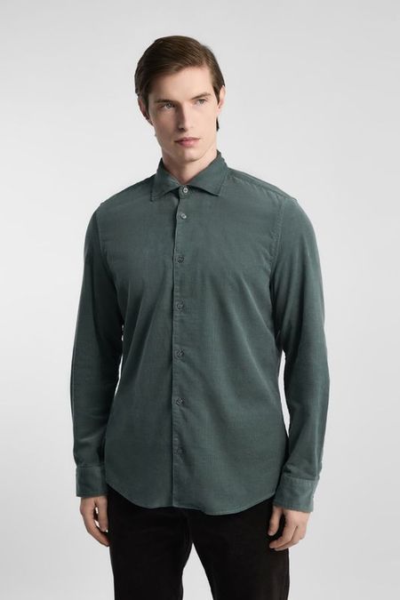 Рубашка вельветовая Marc O'Polo