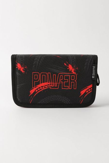 Пенал с принтом Power Belmil