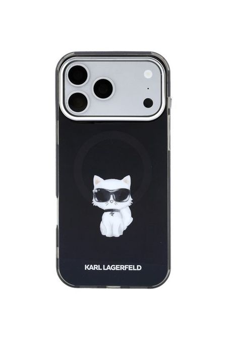Чехол для iPhone 17 Pro Max с MagSafe Karl Lagerfeld