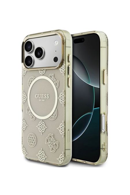 Чехол для iPhone 17 Pro Max с MagSafe Guess