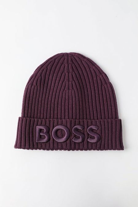 Шапка шерстяная BOSS