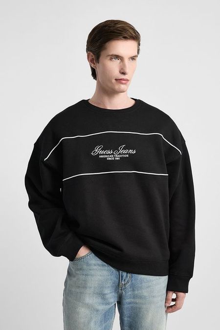 Свитшот хлопковый Guess Jeans