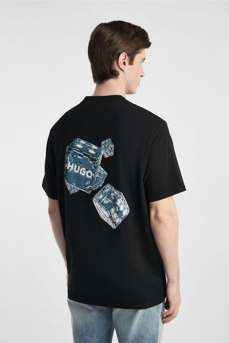 Футболка хлопковая HUGO