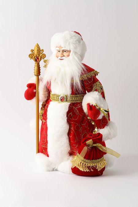 Новогоднее украшение Дед Мороз ChristmasDeLuxe