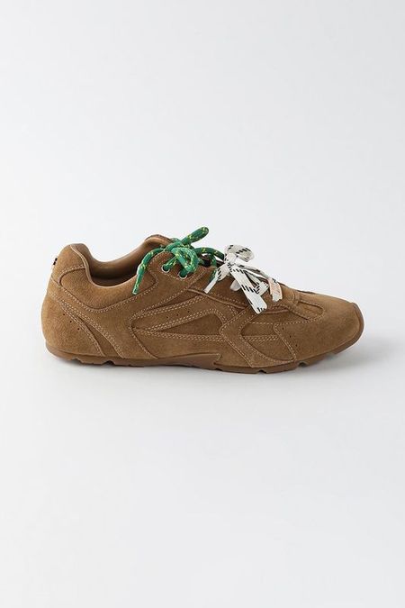 Кроссовки замшевые STEVE MADDEN