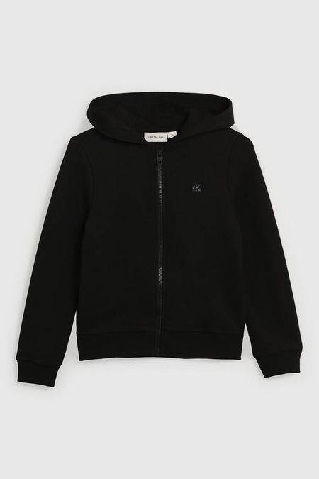 Толстовка хлопковая с капюшоном Calvin Klein Jeans