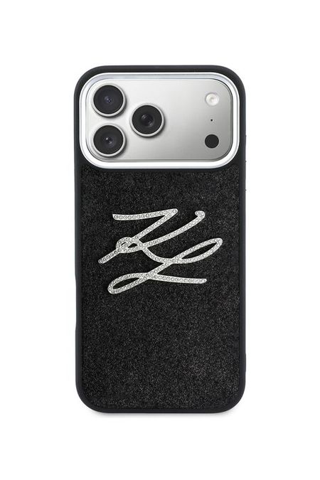 Чехол для iPhone 17 Pro Karl Lagerfeld