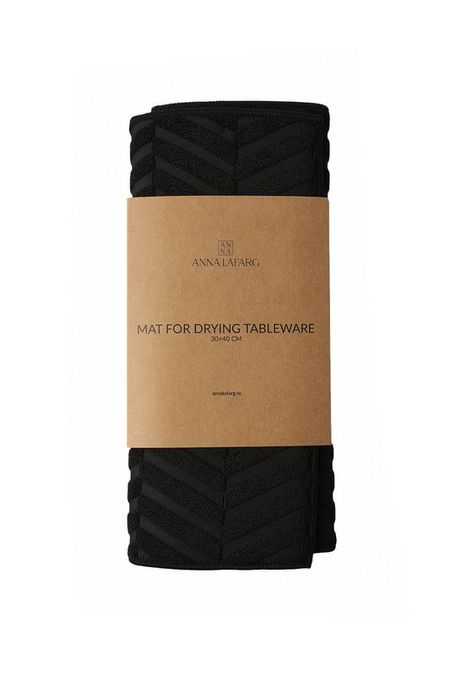 Коврик для сушки посуды Dry Black Anna Lafarg