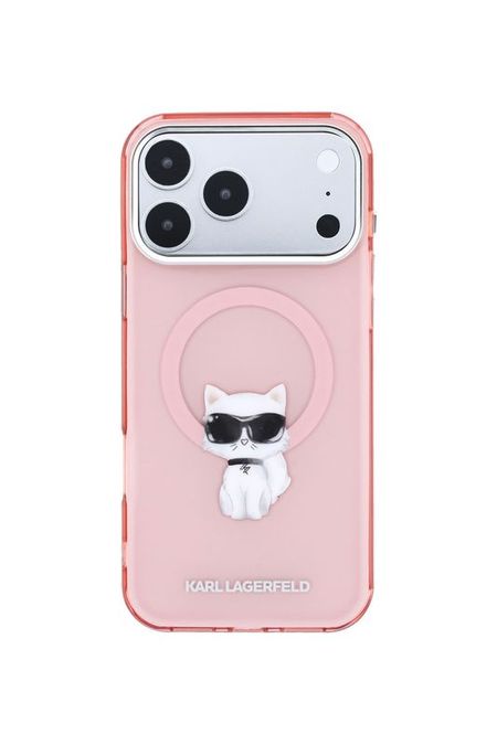 Чехол для iPhone 17 Pro Max с MagSafe Karl Lagerfeld