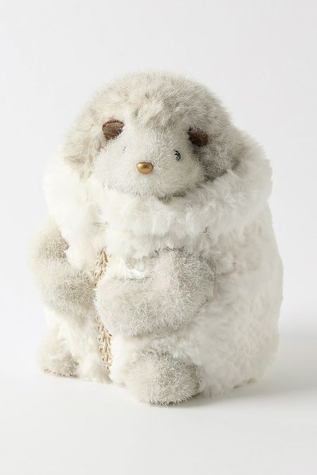 Новогоднее украшение Ежик ChristmasDeLuxe