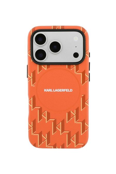 Чехол для iPhone 17 Pro с MagSafe Karl Lagerfeld
