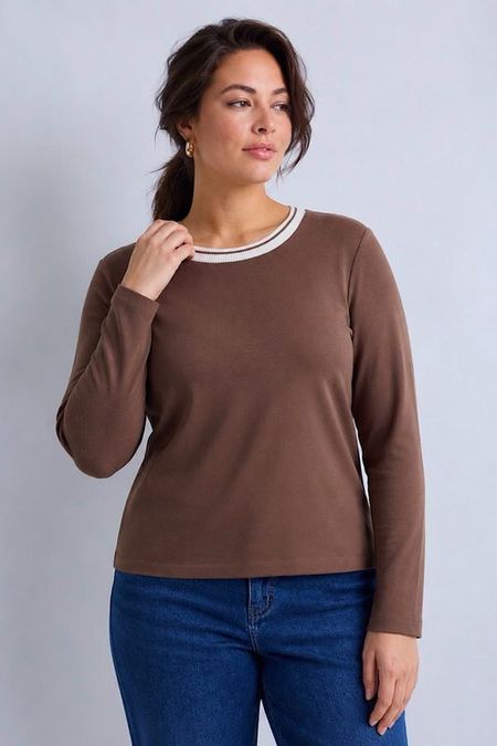 Лонгслив трикотажный Lalis